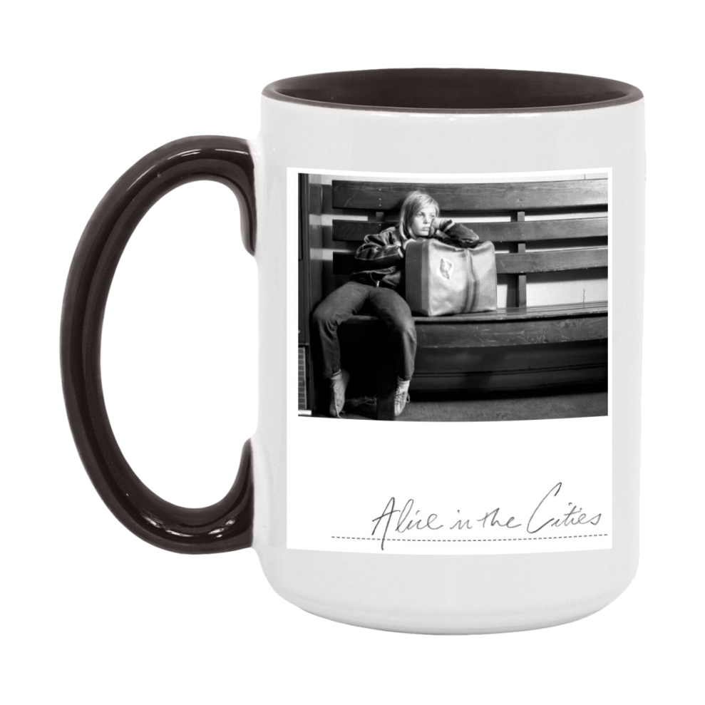 70S Movie Mug Alice In The Cities (1974