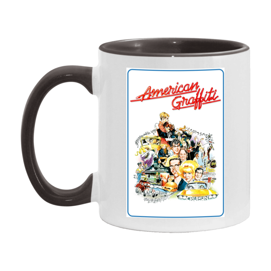 70S Movie Mug American Graffiti (1973