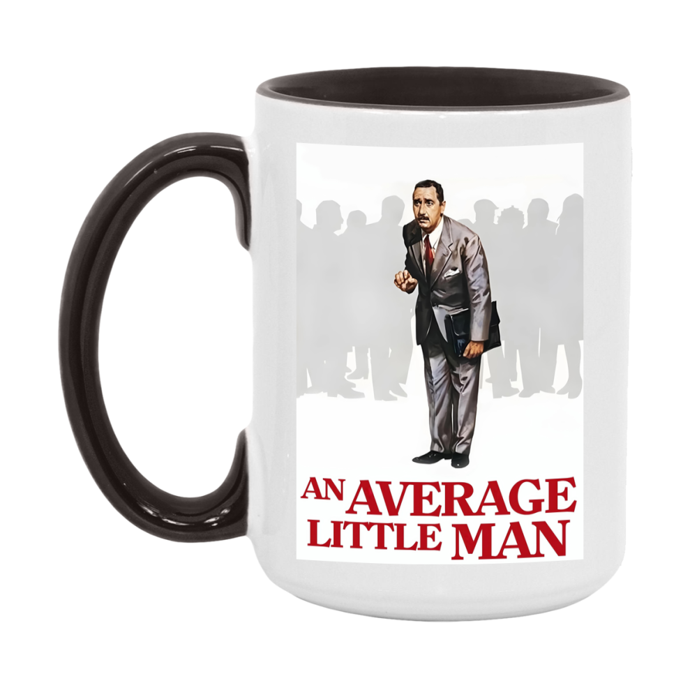 70S Movie Mug An Average Little Man (1977