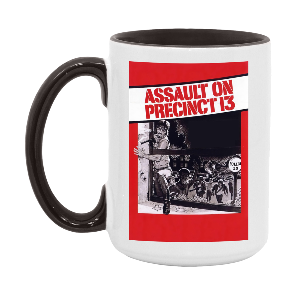 70S Movie Mug Assault On Precinct 13 (1976
