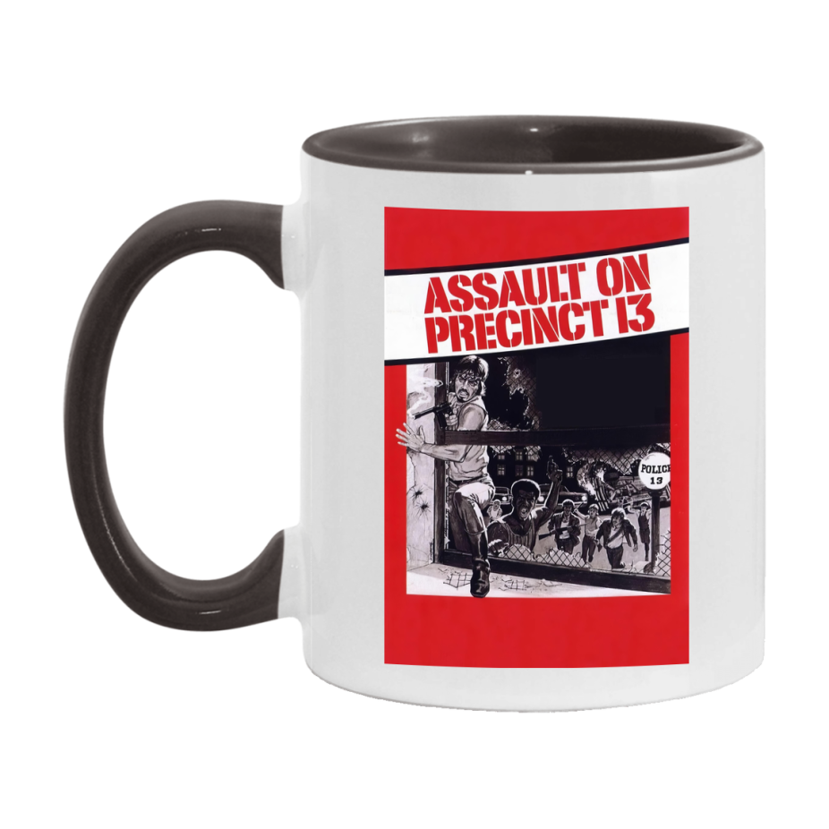 70S Movie Mug Assault On Precinct 13 (1976