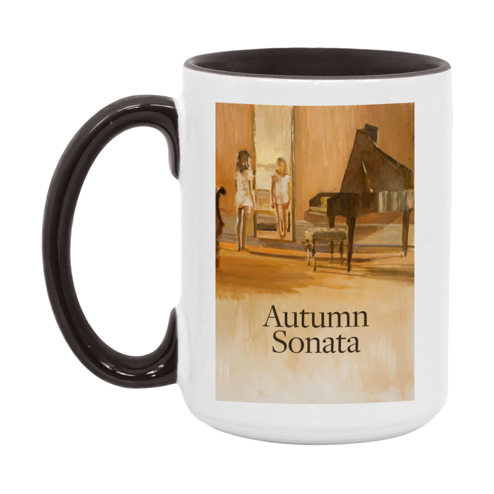 70S Movie Mug Autumn Sonata (1978