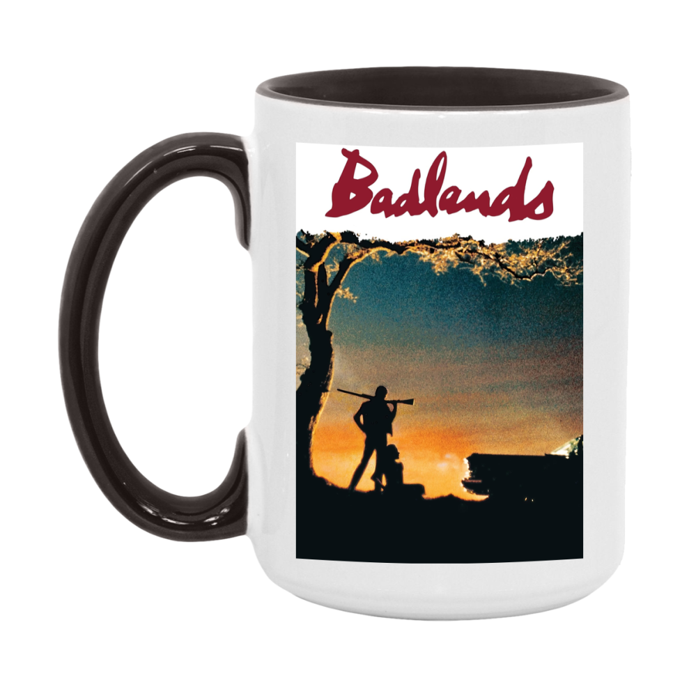 70S Movie Mug Badlands (1974