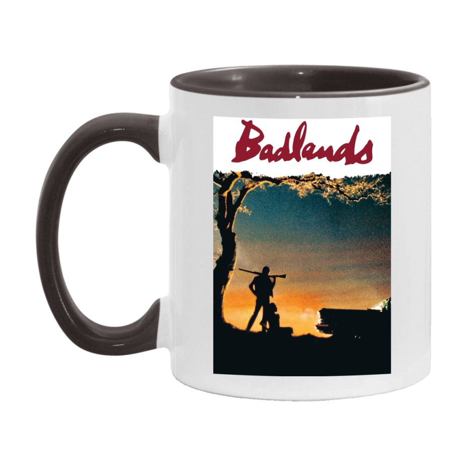 70S Movie Mug Badlands (1974