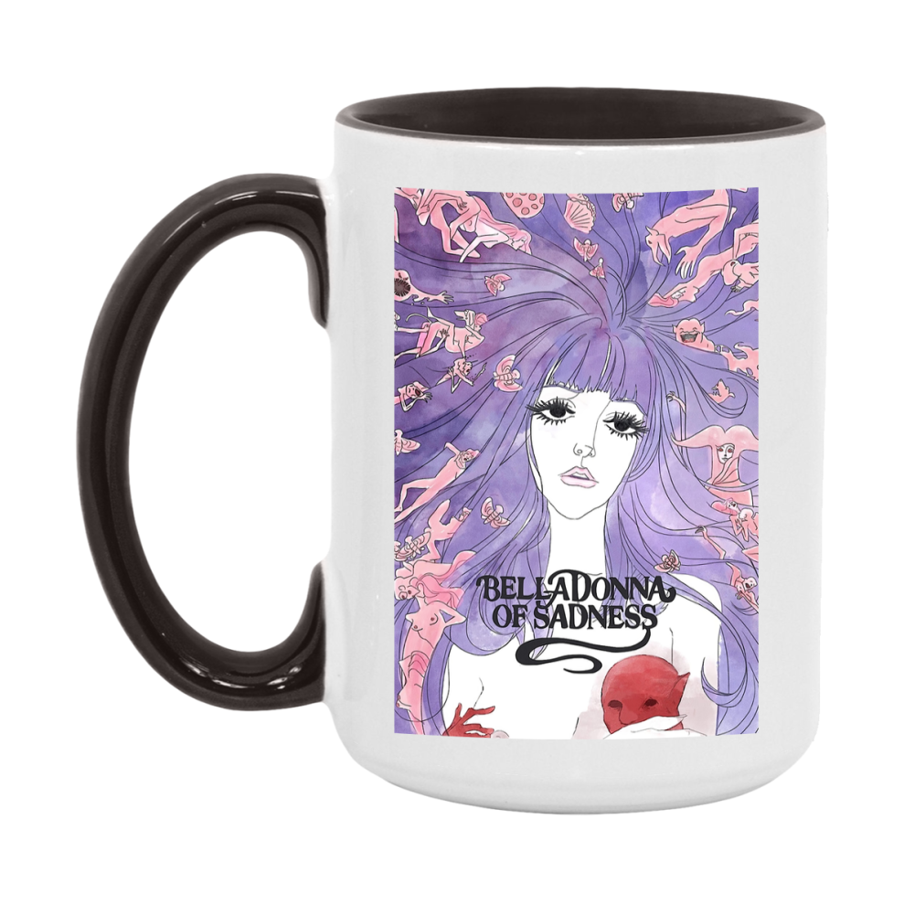 70S Movie Mug Belladonna Of Sadness (1973