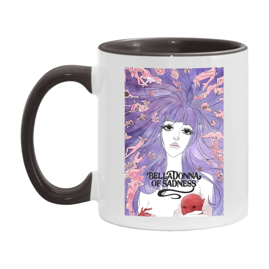 70S Movie Mug Belladonna Of Sadness (1973