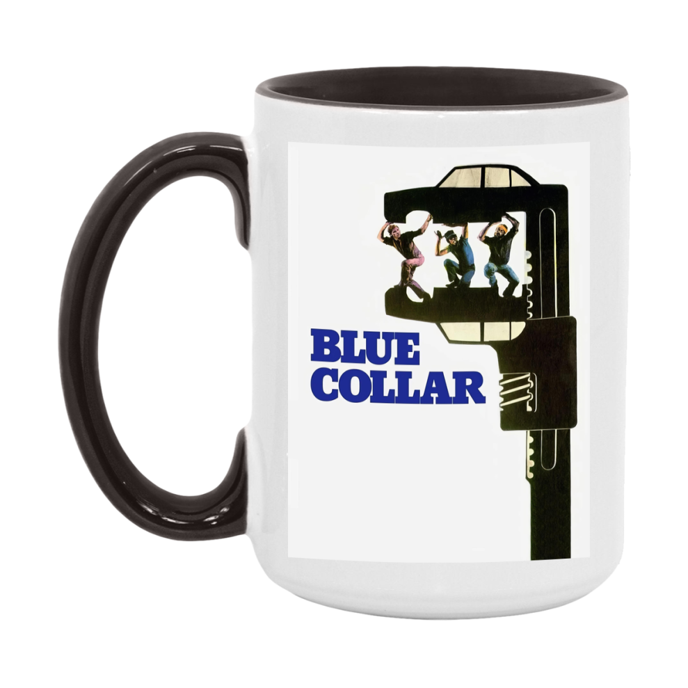 70S Movie Mug Blue Collar (1978