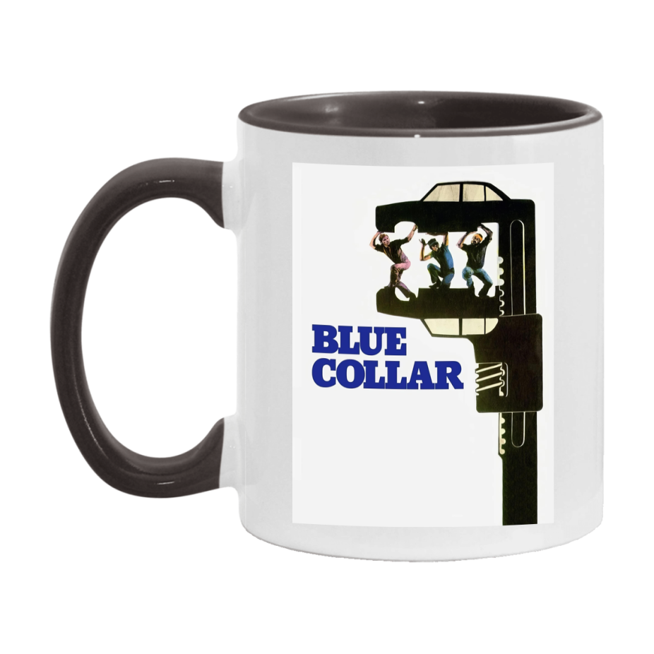 70S Movie Mug Blue Collar (1978