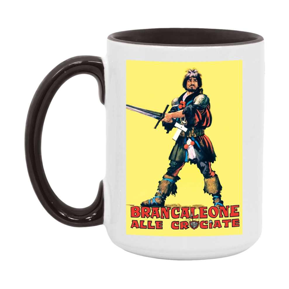 70S Movie Mug Brancaleone At The Crusades (1970