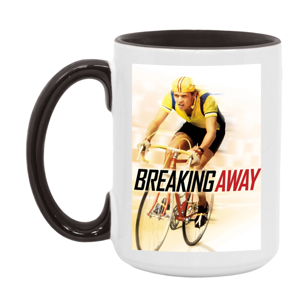 70S Movie Mug Breaking Away (1979