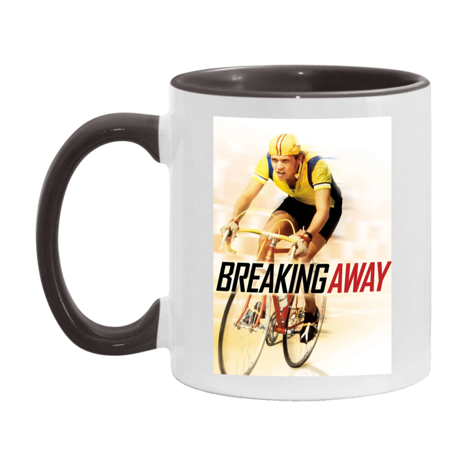 70S Movie Mug Breaking Away (1979