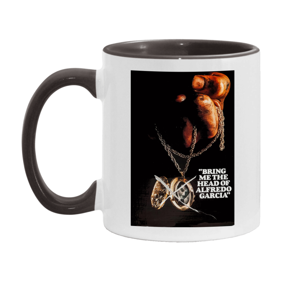 70S Movie Mug Bring Me The Head Of Alfredo Garcia (1974