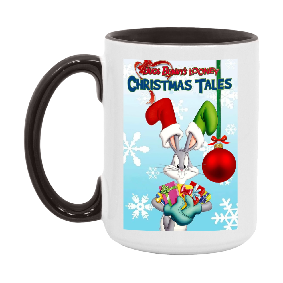 70S Movie Mug Bugs Bunny S Looney Christmas Tales (1979