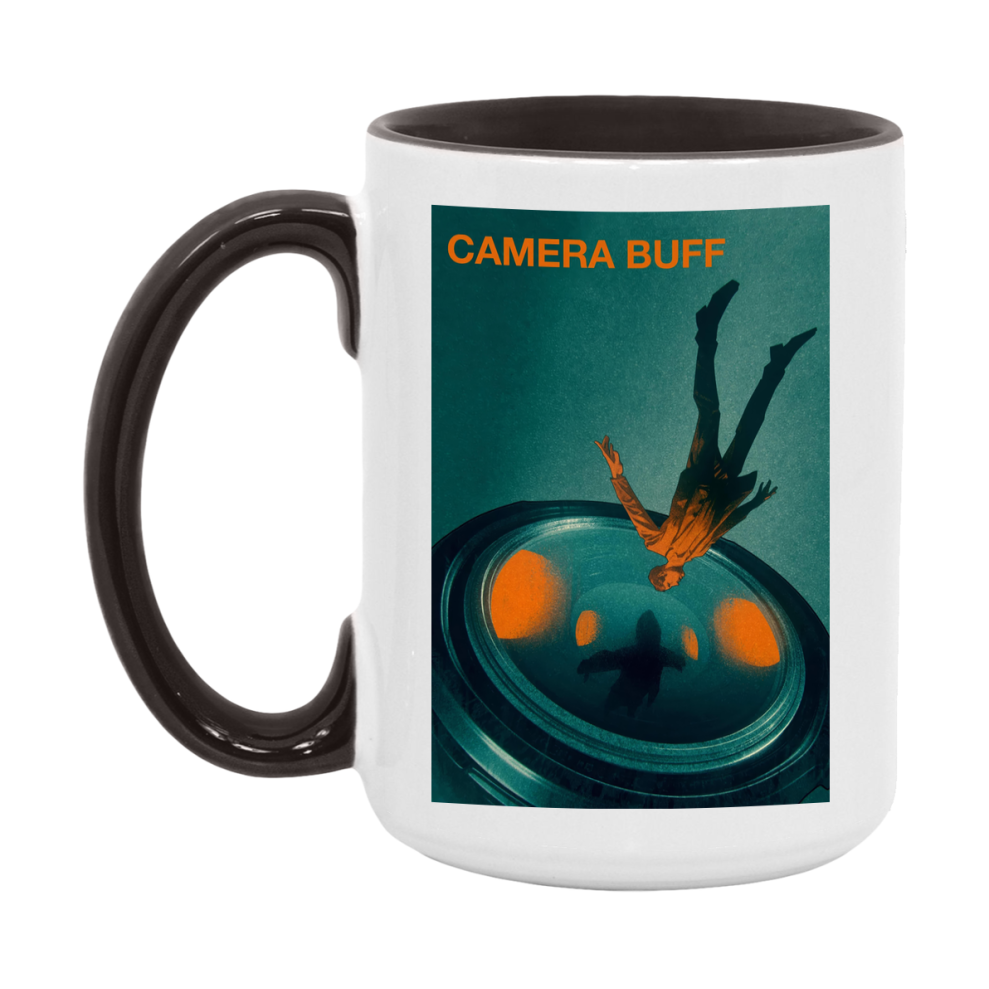 70S Movie Mug Camera Buff (1979
