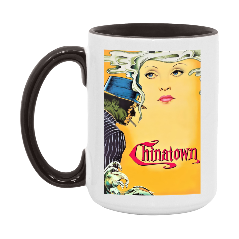 70S Movie Mug Chinatown (1974