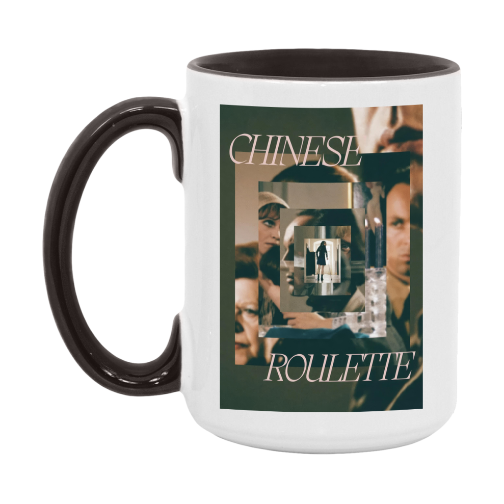 70S Movie Mug Chinese Roulette (1977