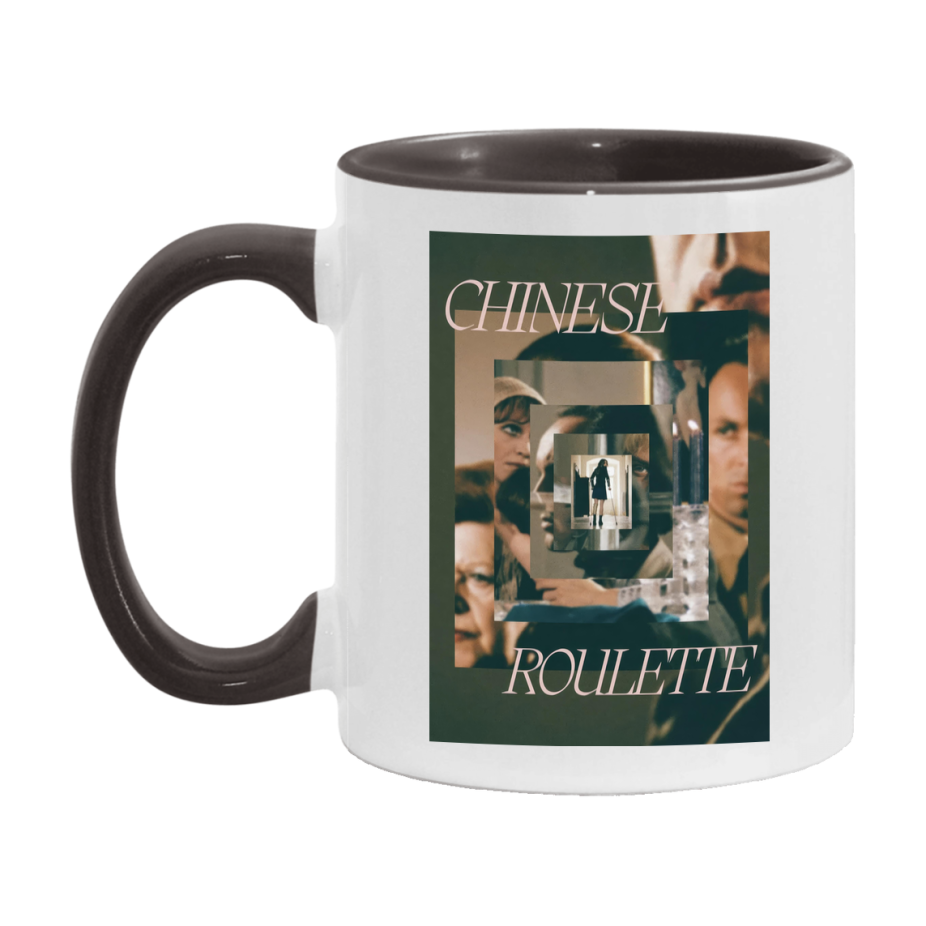 70S Movie Mug Chinese Roulette (1977