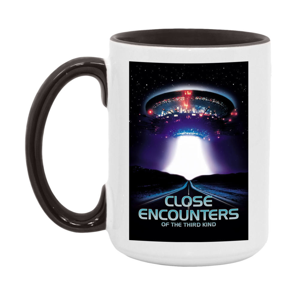 70S Movie Mug Close Encounters Of The Third Kind (1977