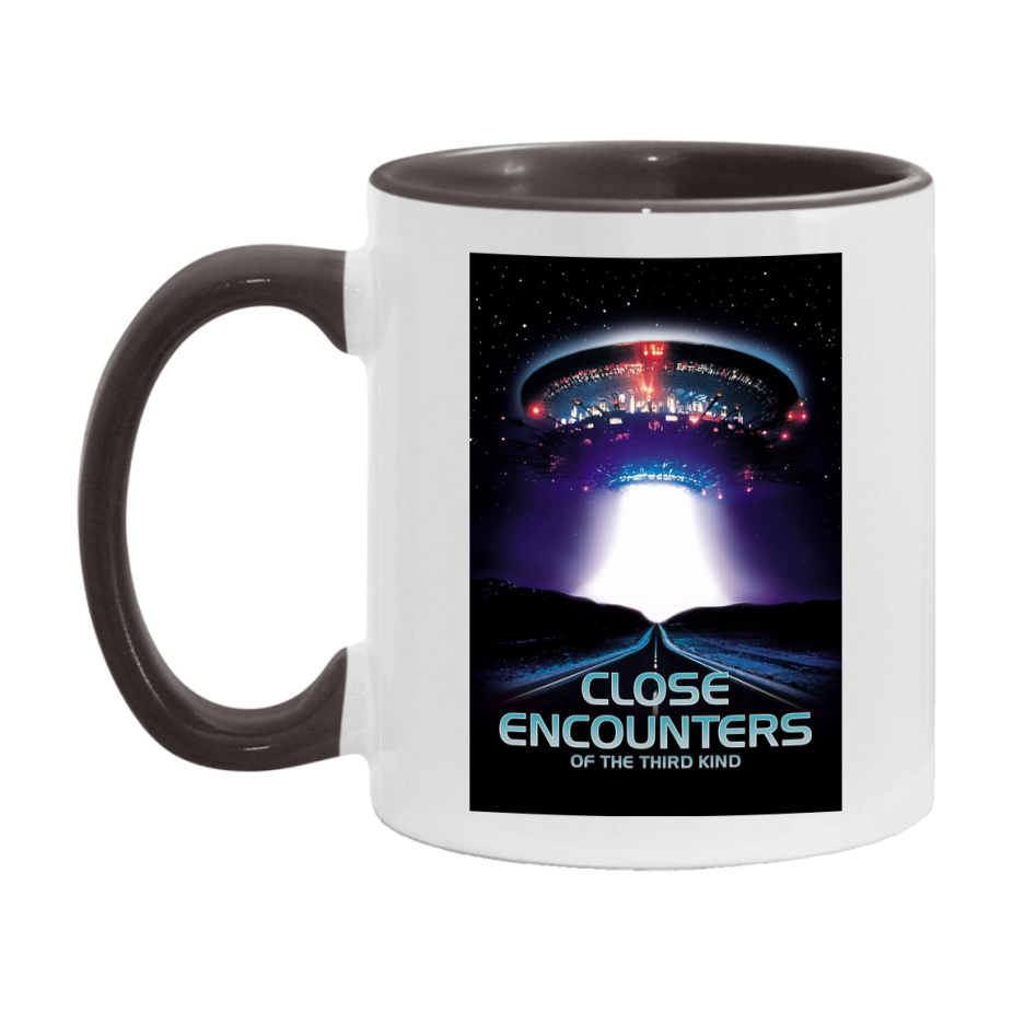 70S Movie Mug Close Encounters Of The Third Kind (1977