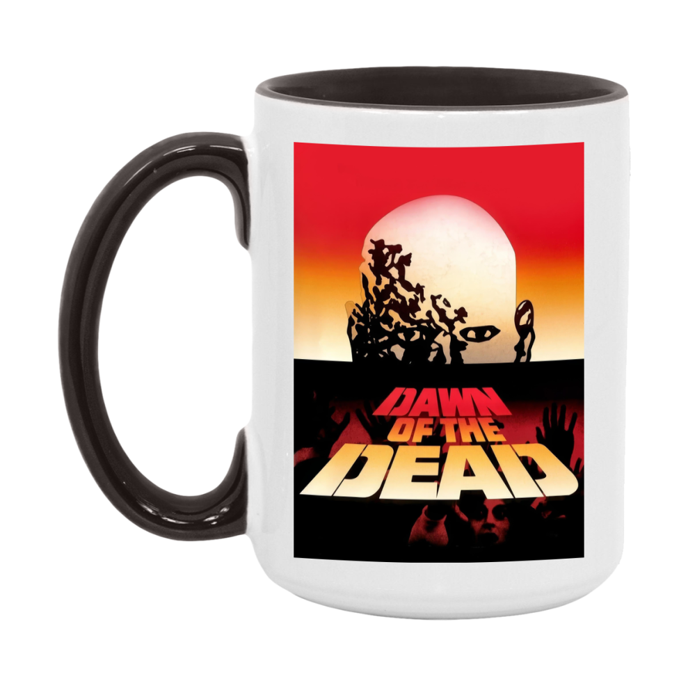 70S Movie Mug Dawn Of The Dead (1978
