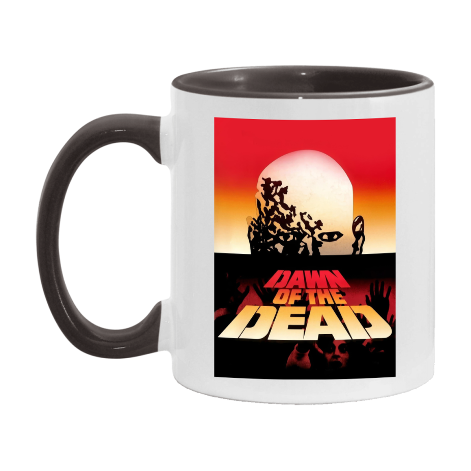 70S Movie Mug Dawn Of The Dead (1978