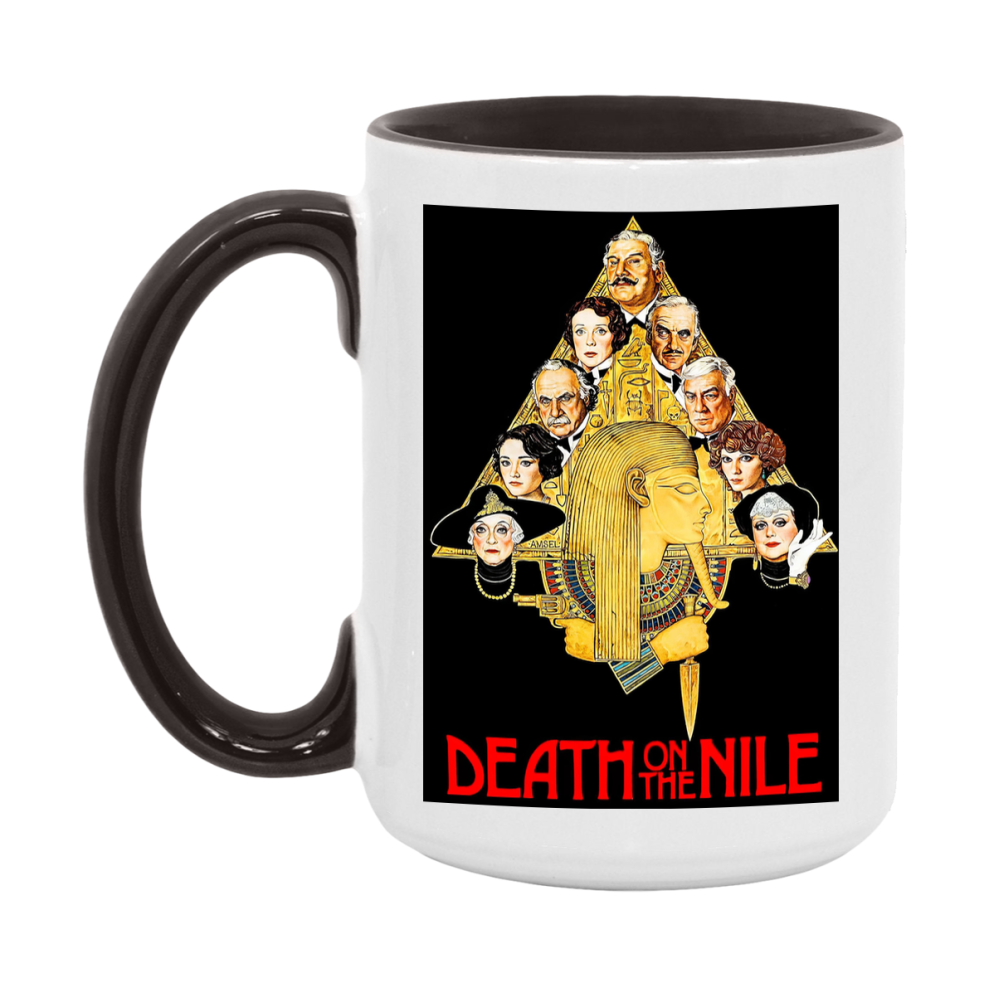70S Movie Mug Death On The Nile (1978
