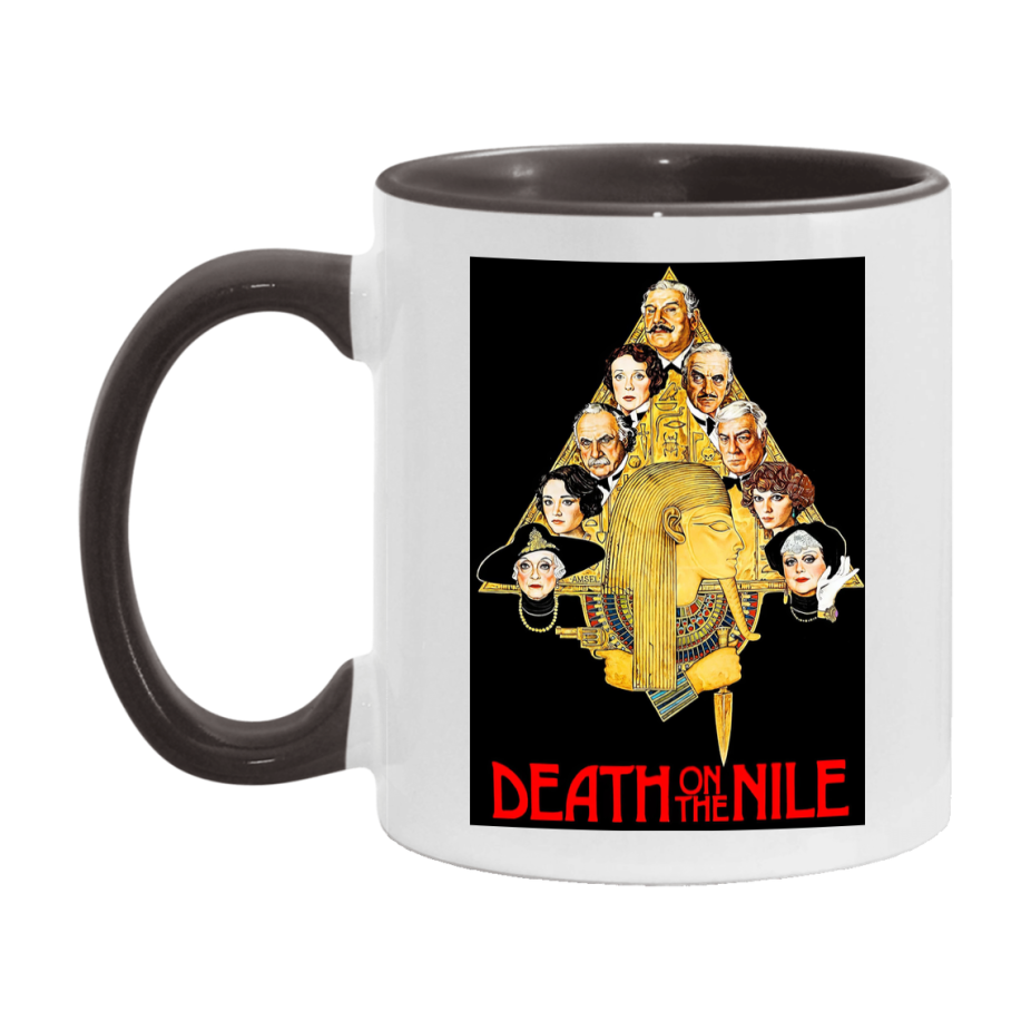 70S Movie Mug Death On The Nile (1978