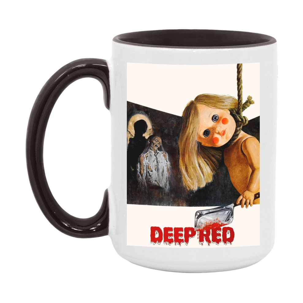 70S Movie Mug Deep Red (1975