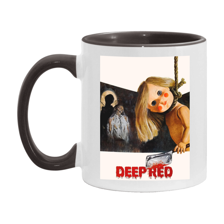 70S Movie Mug Deep Red (1975