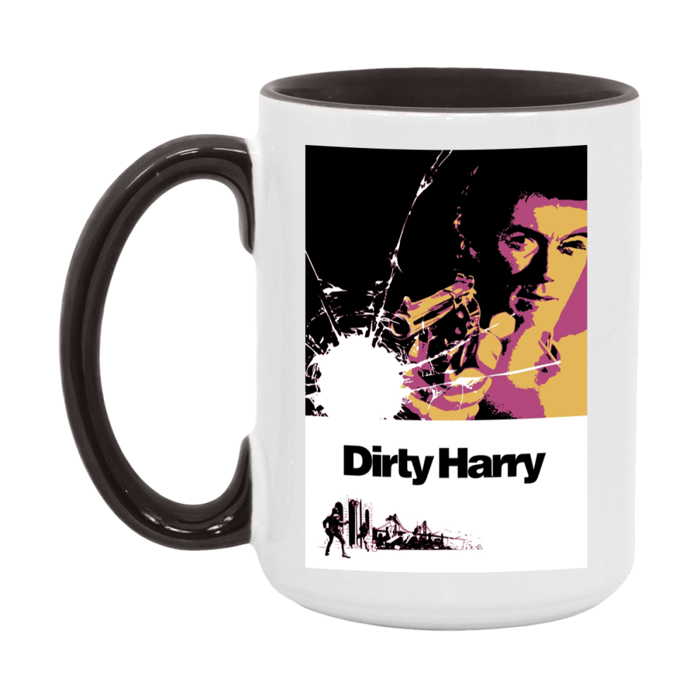 70S Movie Mug Dirty Harry (1971