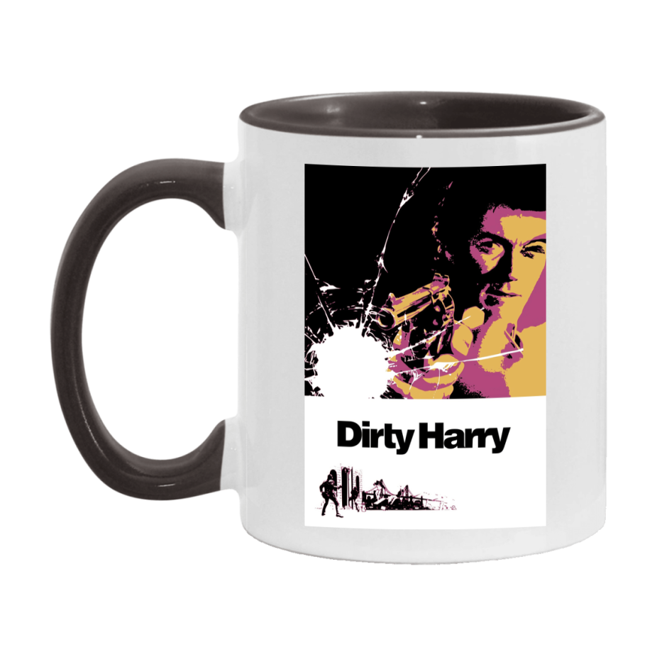70S Movie Mug Dirty Harry (1971