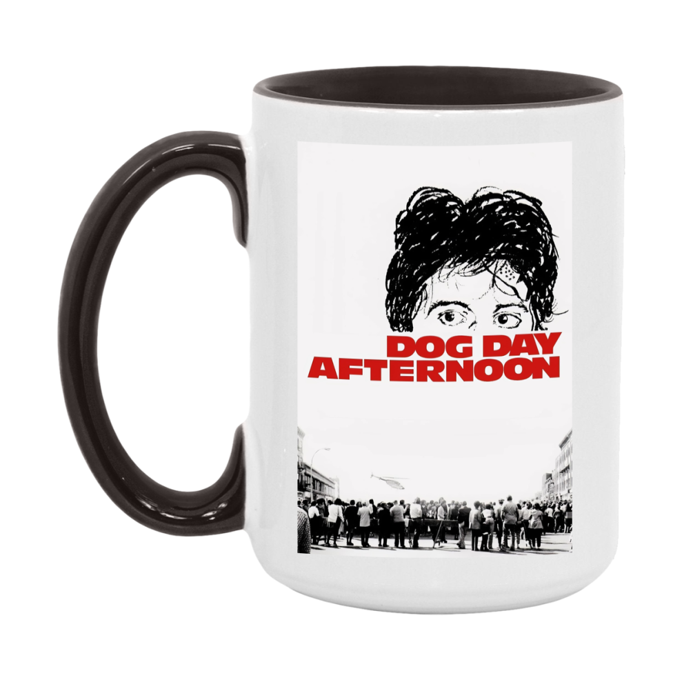 70S Movie Mug Dog Day Afternoon (1975