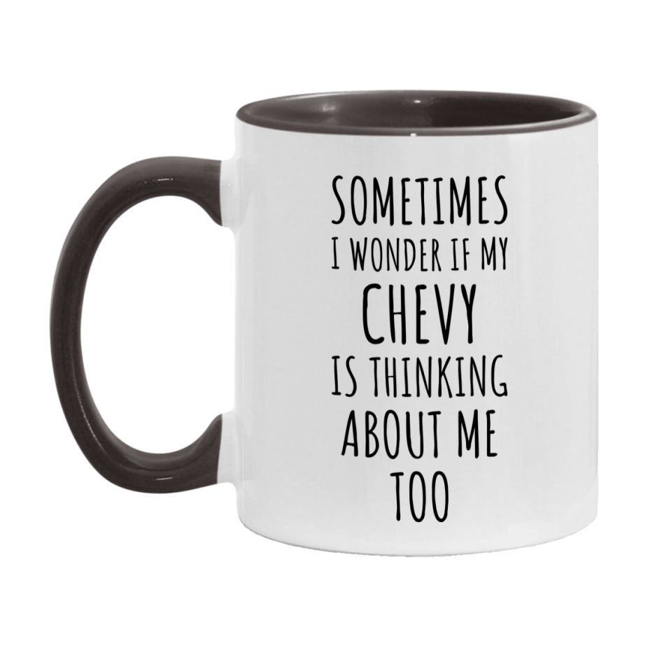 Chevy Car Lover Mug, Funny Chevy Coffee Mug