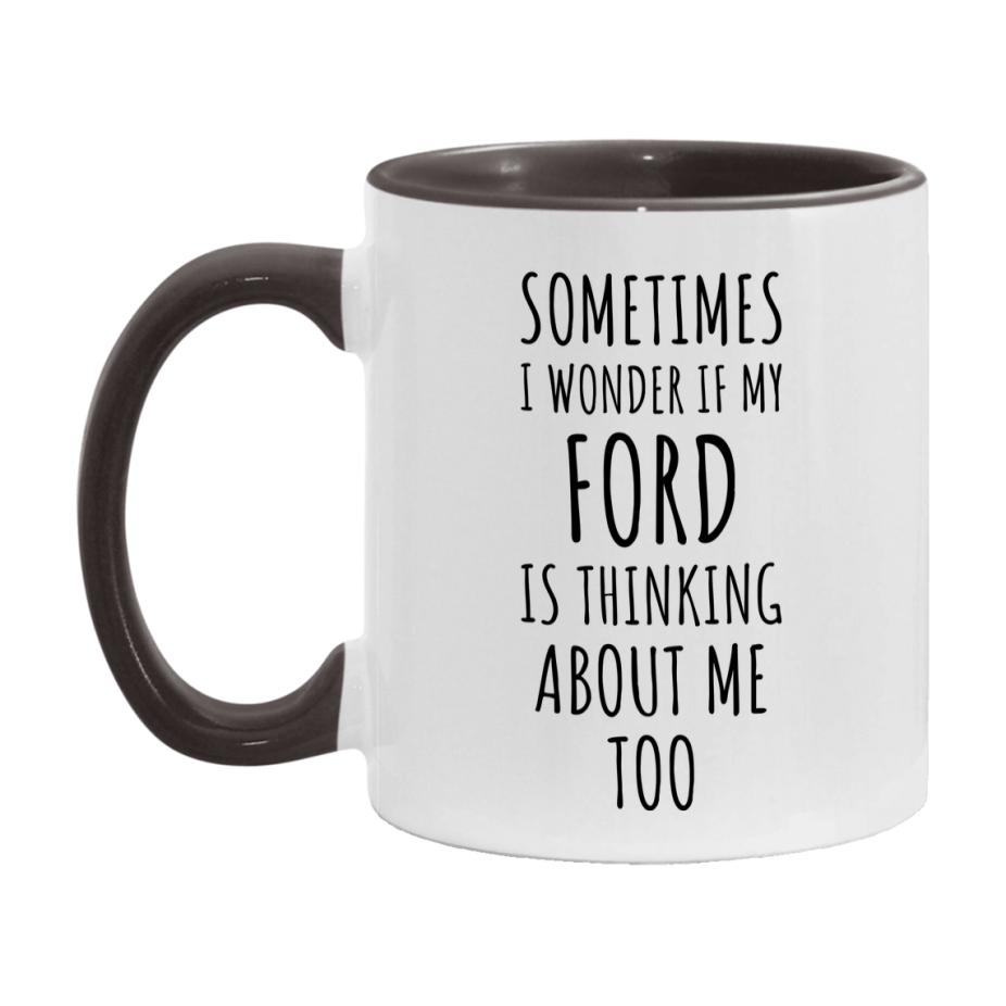 Ford Car Lover Mug, Funny Ford Coffee Mug