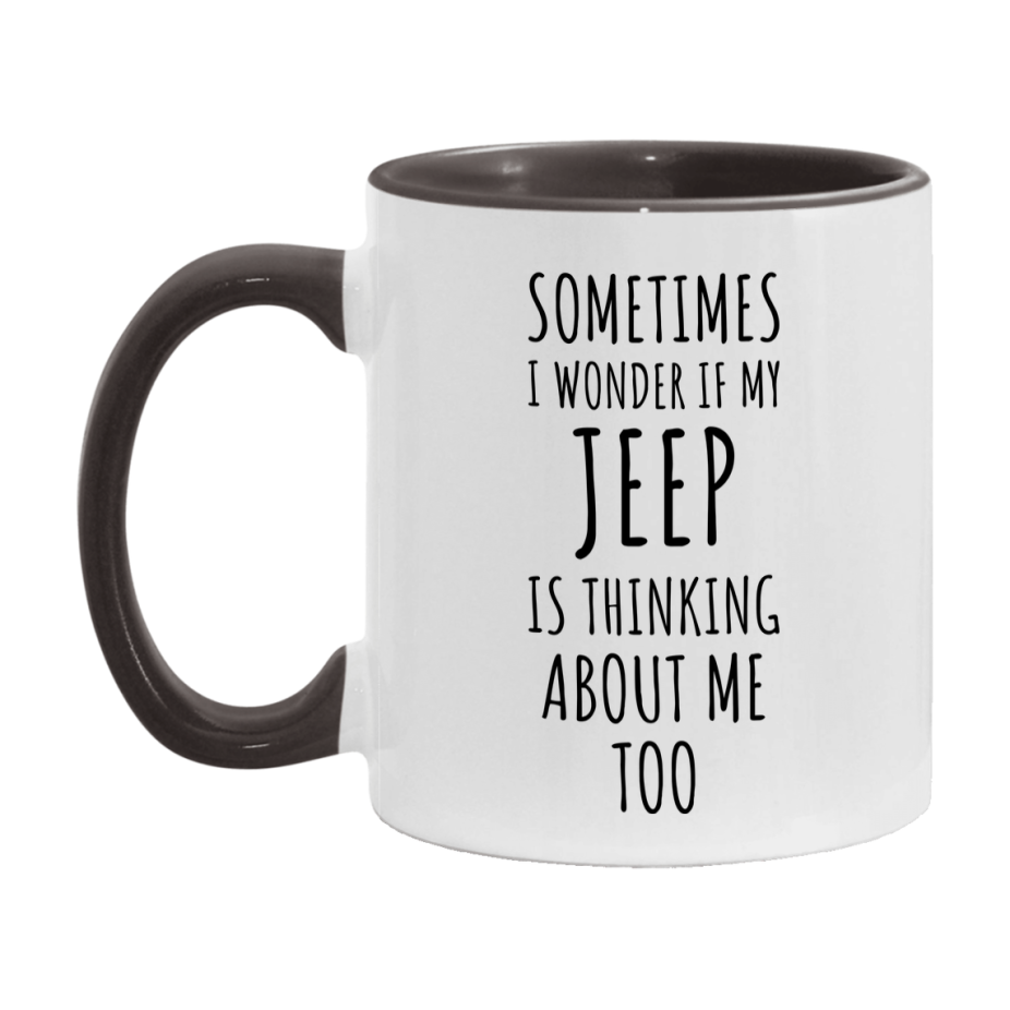 Jeep Car Lover Mug, Funny Jeep Coffee Mug