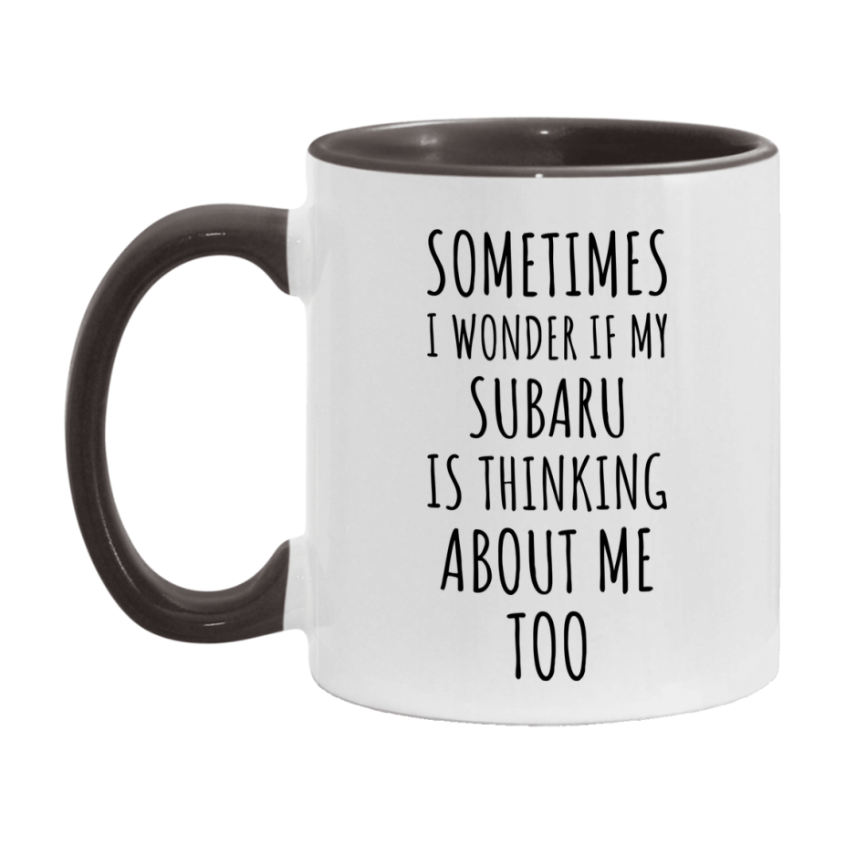 Subaru Car Lover Mug, Funny Subaru Coffee Mug