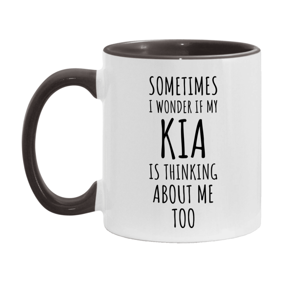 Kia Car Lover Mug, Funny Kia Coffee Mug