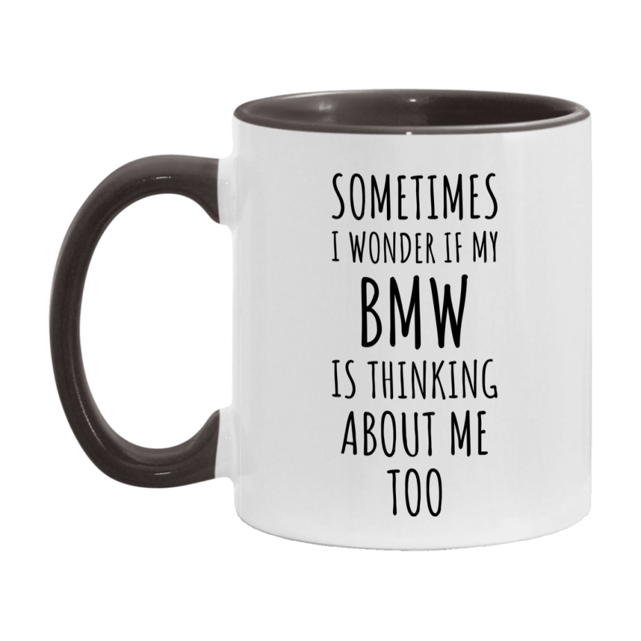 Bmw Car Lover Mug, Funny Bmw Coffee Mug