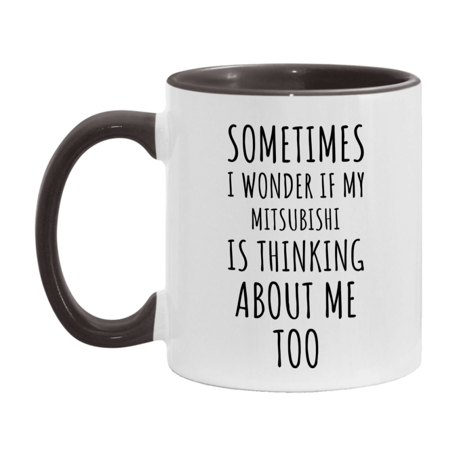 Mitsubishi Car Lover Mug, Funny Mitsubishi Coffee Mug