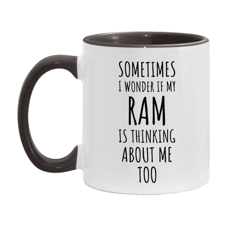 Ram Car Lover Mug, Funny Ram Coffee Mug