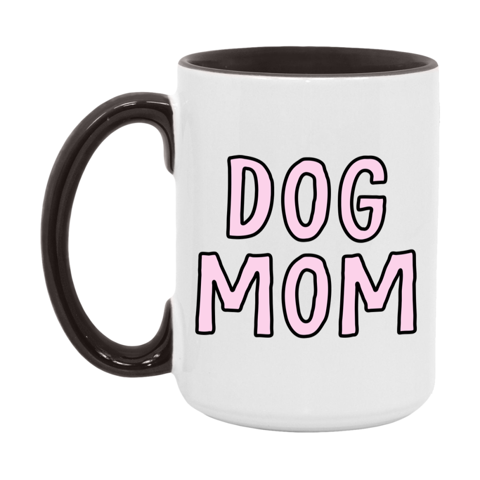 Dog Mom Mug, Mom Coffee Mug Gift For Mother's Day