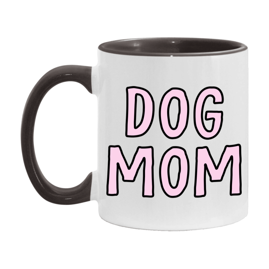 Dog Mom Mug, Mom Coffee Mug Gift For Mother's Day