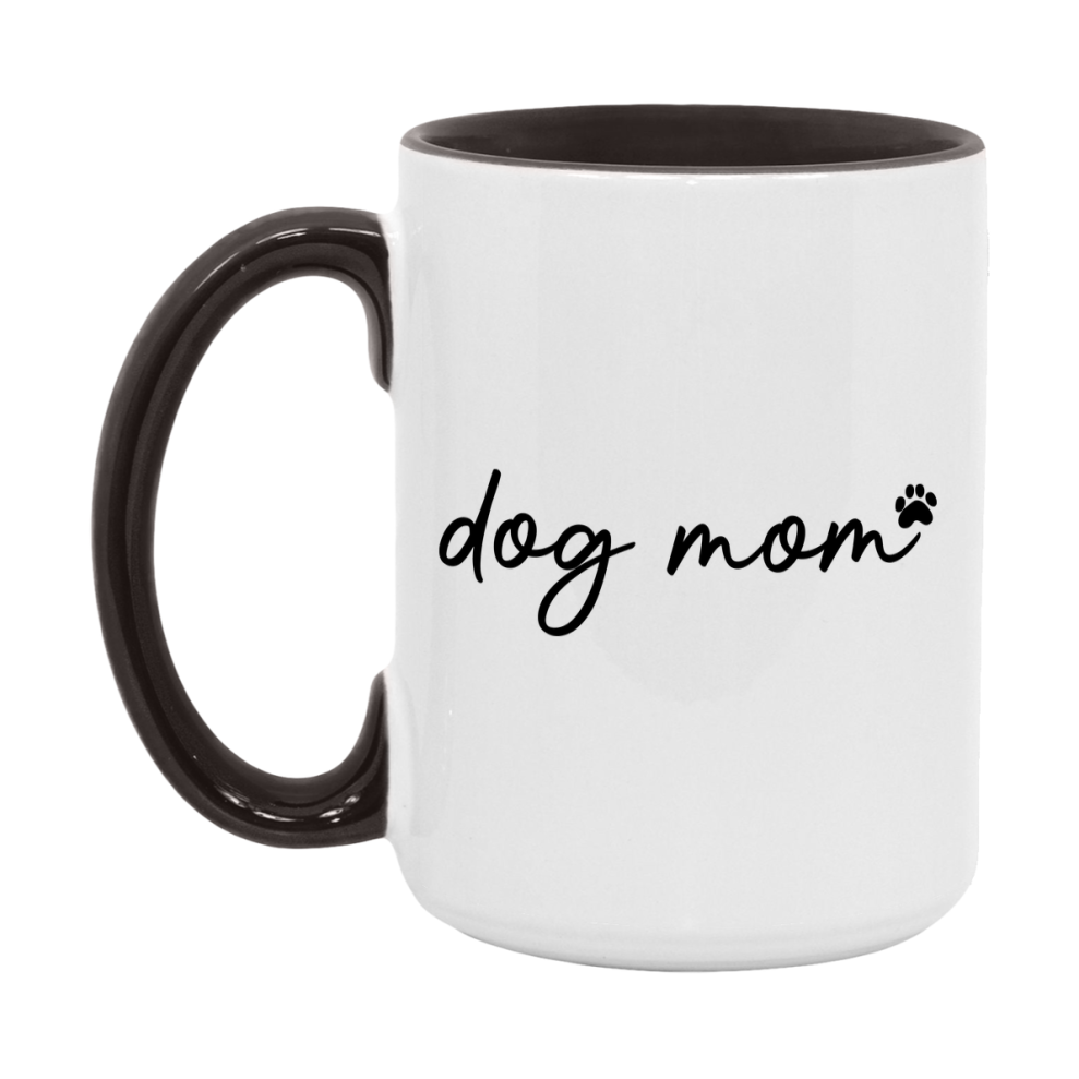 Dog Mom Mug, Mom Coffee Mug Gift For Mother's Day
