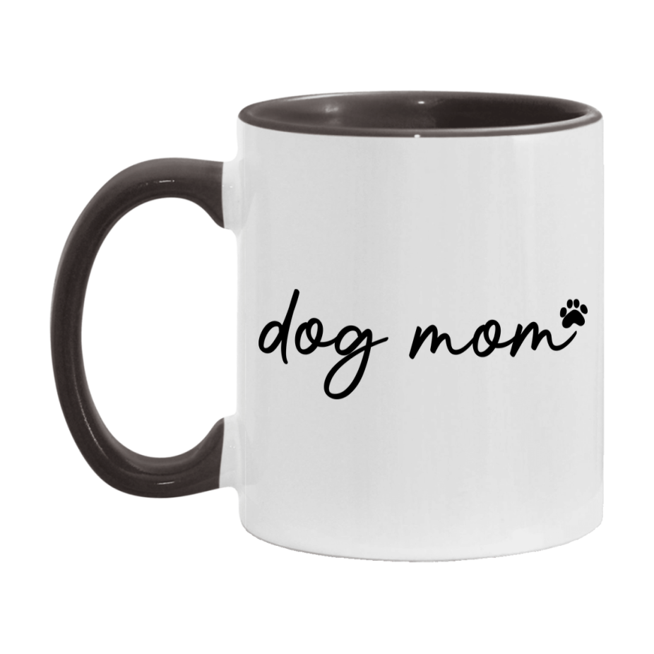 Dog Mom Mug, Mom Coffee Mug Gift For Mother's Day
