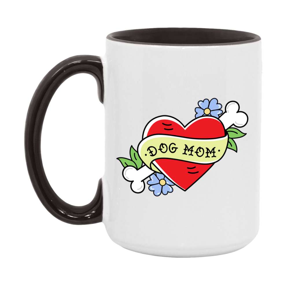 Dog Mom Mug, Mom Coffee Mug Gift For Mother's Day
