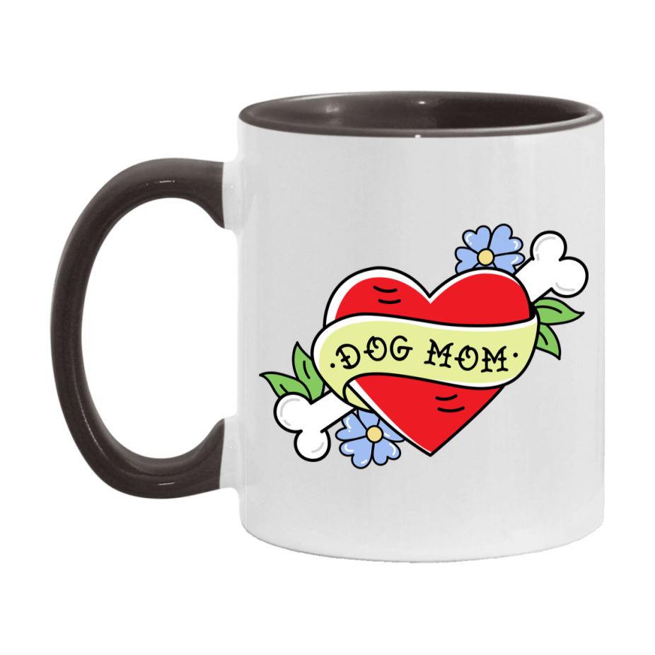Dog Mom Mug, Mom Coffee Mug Gift For Mother's Day