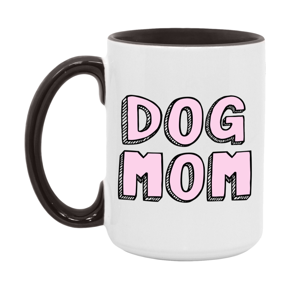 Dog Mom Mug, Mom Coffee Mug Gift For Mother's Day