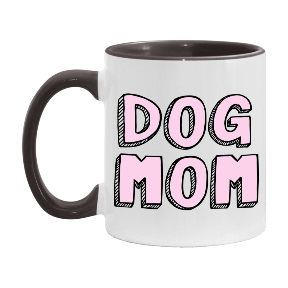 Dog Mom Mug, Mom Coffee Mug Gift For Mother's Day