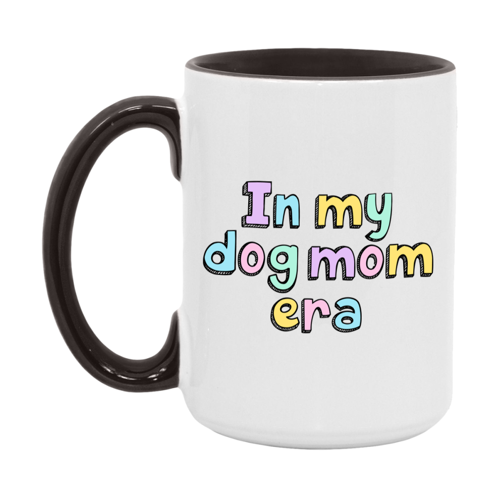 Dog Mom Mug, Mom Coffee Mug Gift For Mother's Day