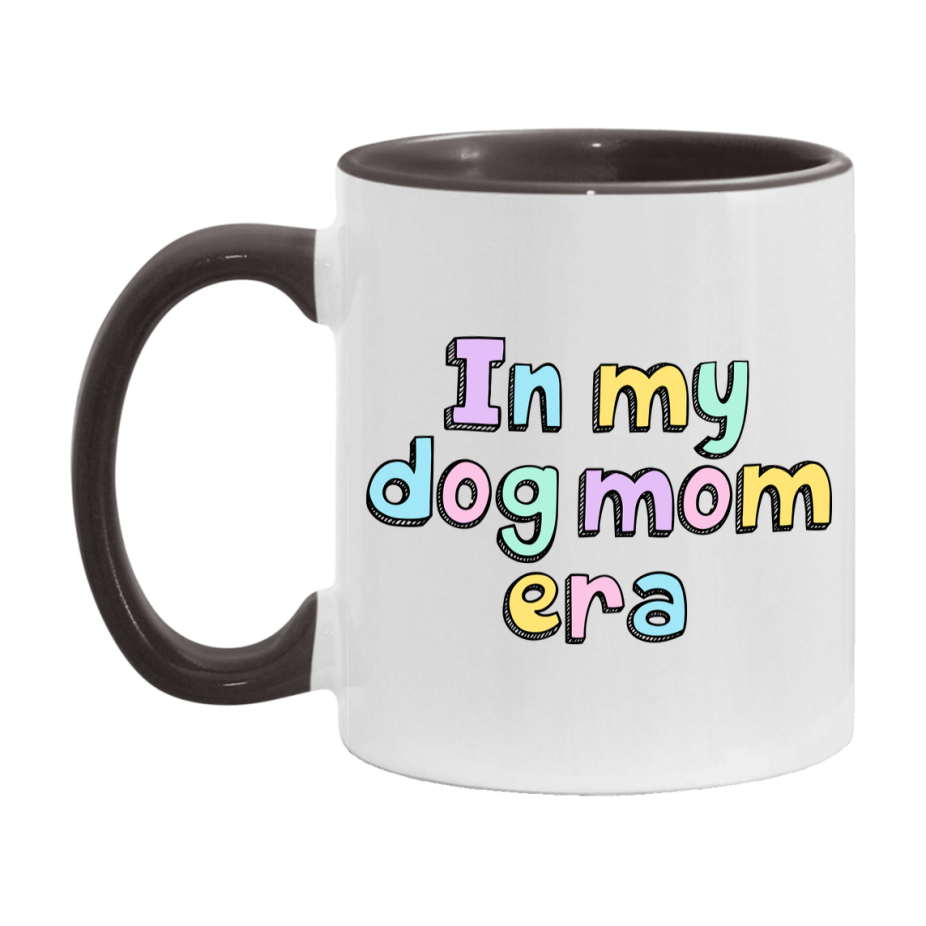 Dog Mom Mug, Mom Coffee Mug Gift For Mother's Day